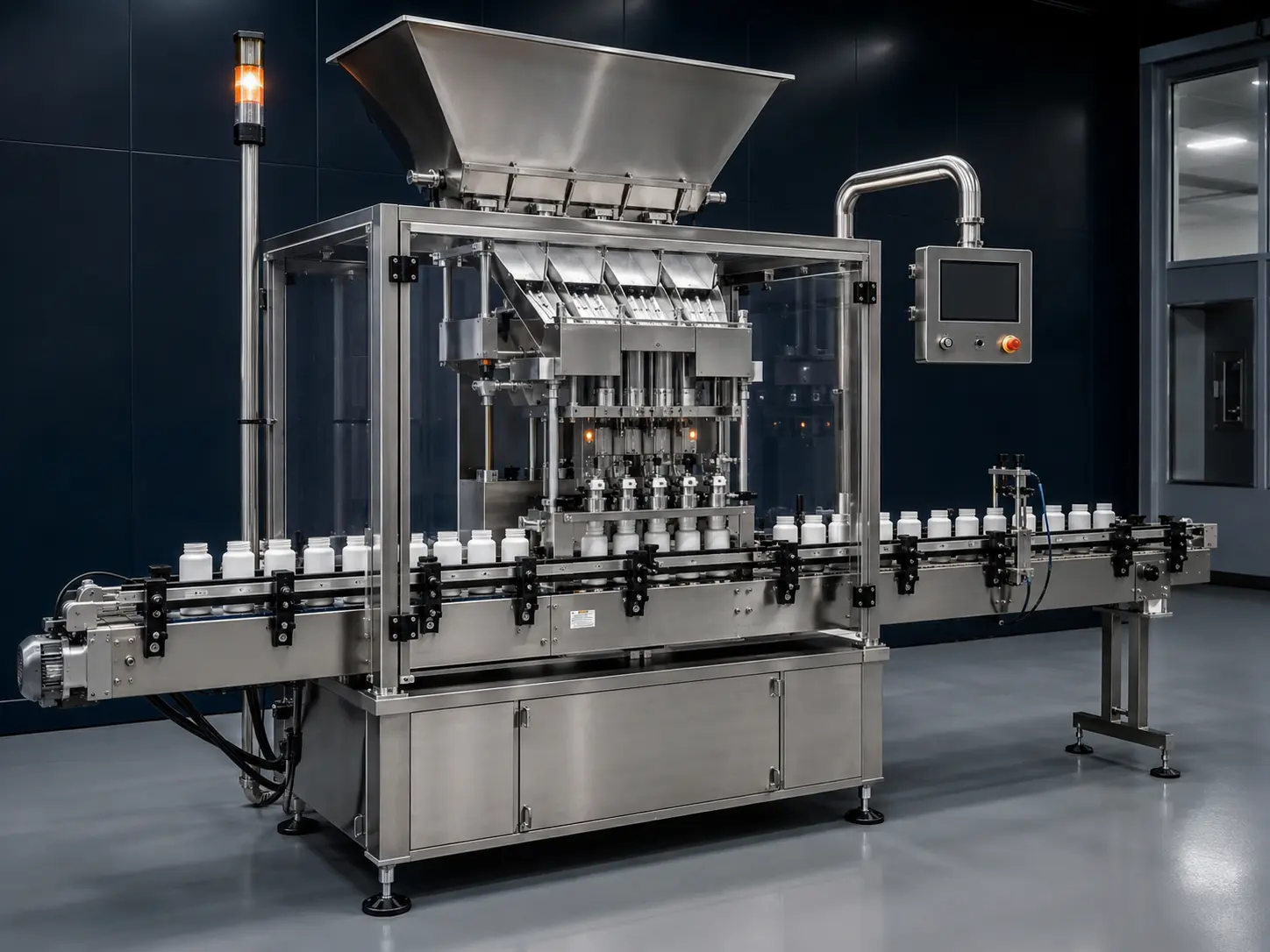 Automatic Counting & Filling Machine