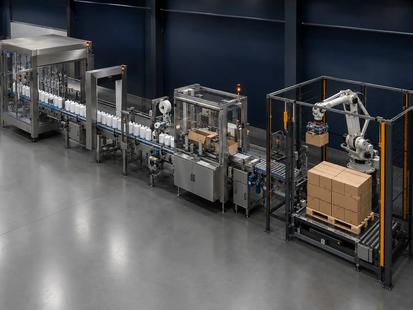 Complete Packaging & End-of-Line Systems
