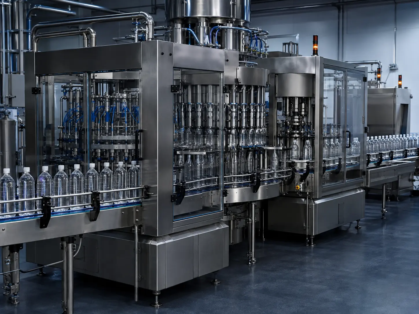 Water & Liquid Filling Lines