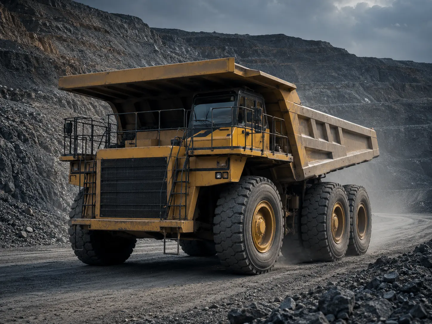 Mining & Heavy Dump Trucks