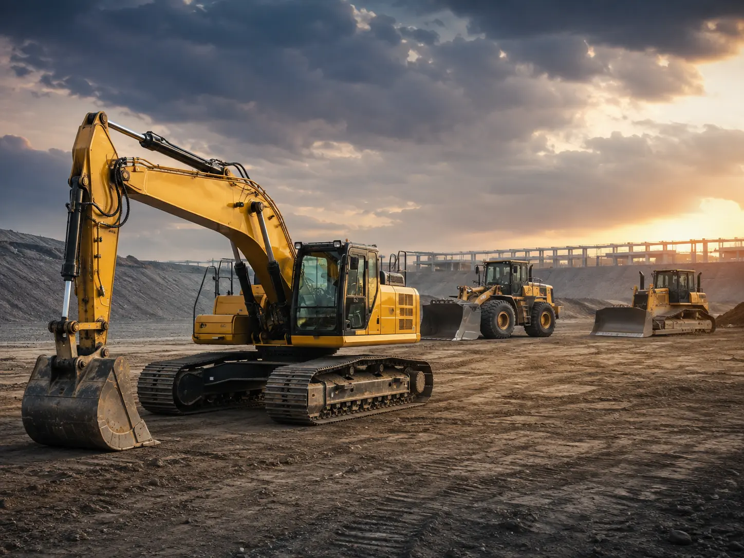 New Construction Equipment