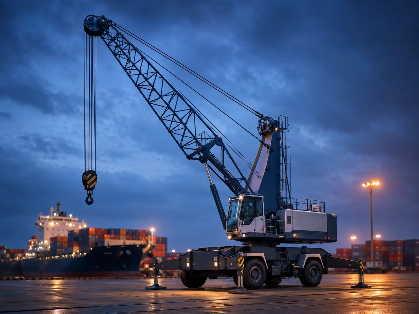 Port Cranes & Lifting Equipment