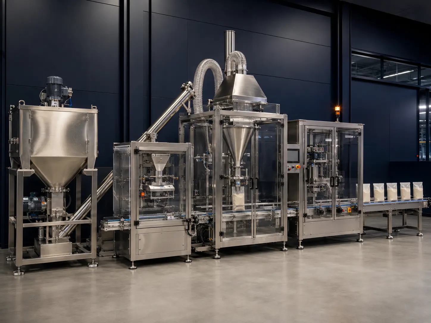 Powder & Granule Filling Lines
