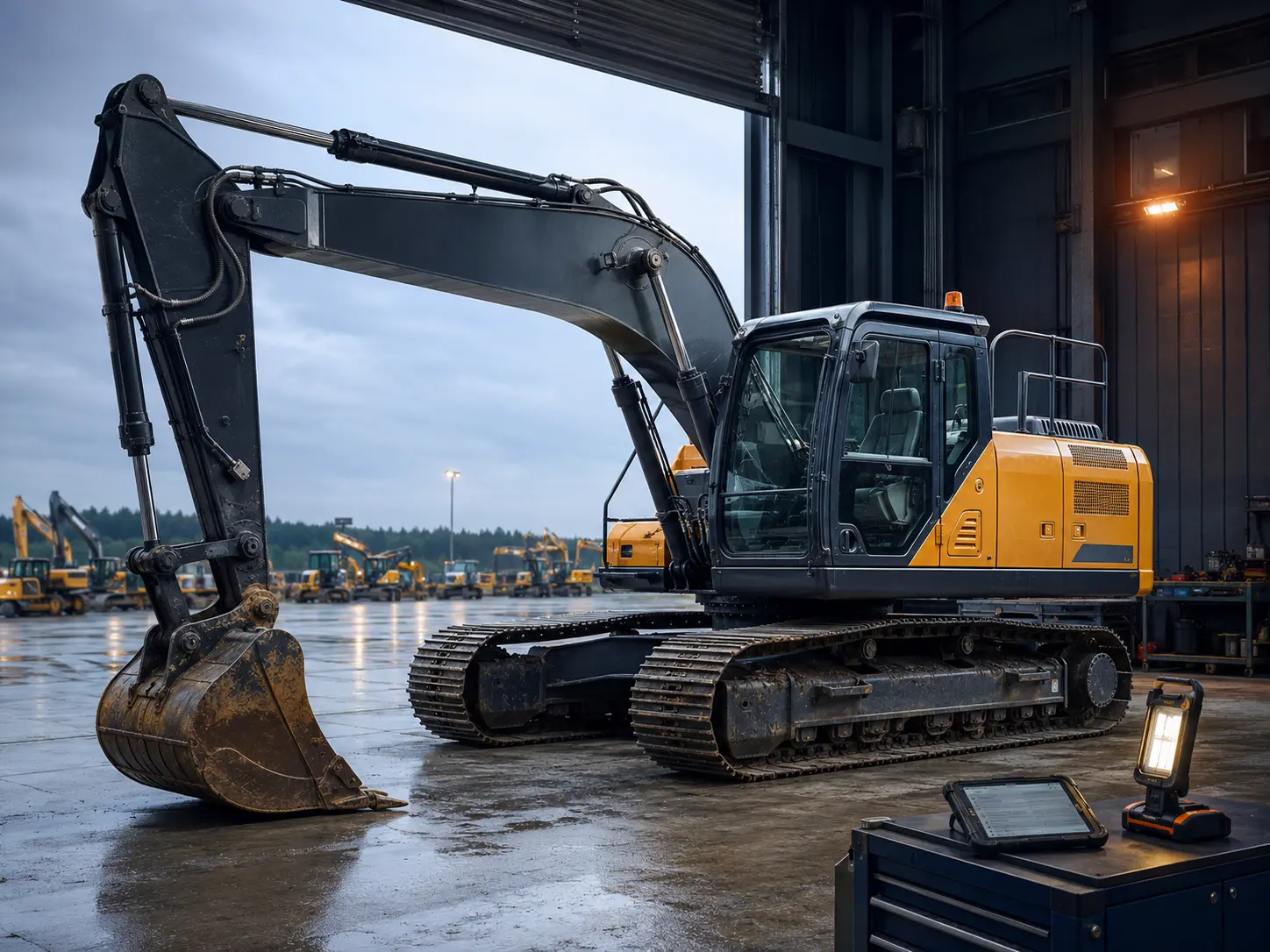 Pre-Owned Construction Equipment