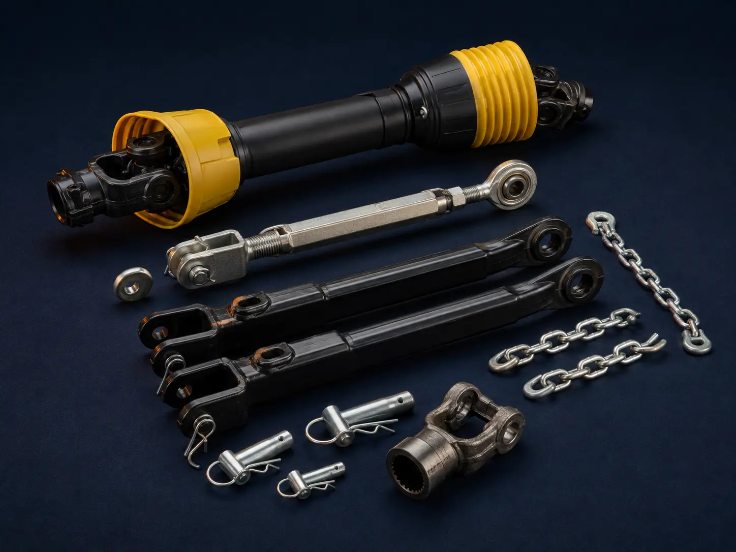 Agricultural, PTO & Linkage