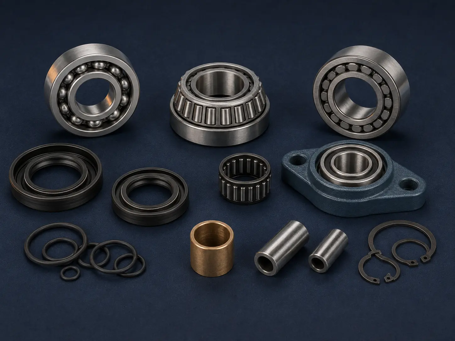 Bearings, Seals & Hardware