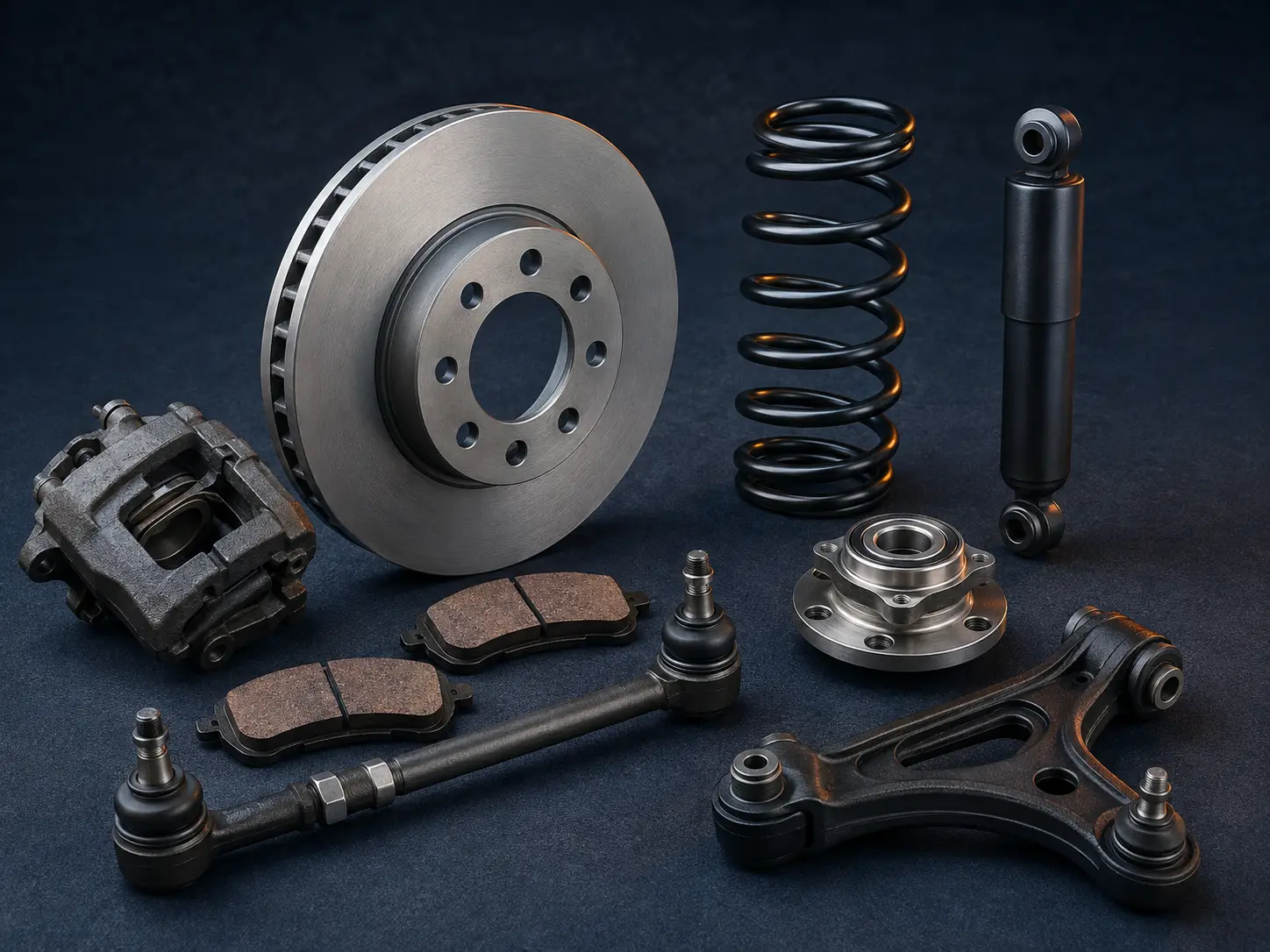 Brakes, Steering & Suspension