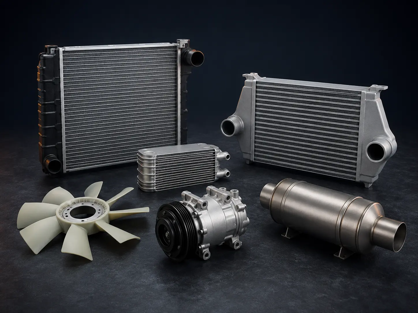 Cooling, HVAC & Exhaust