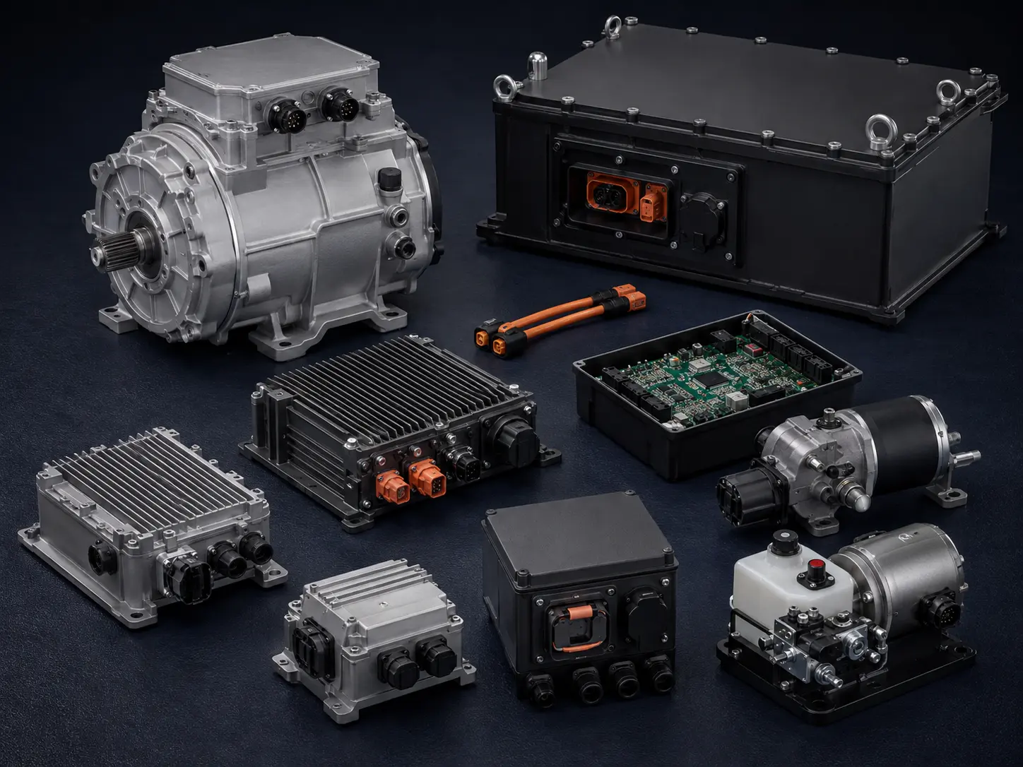 Electrification & Conversion Components