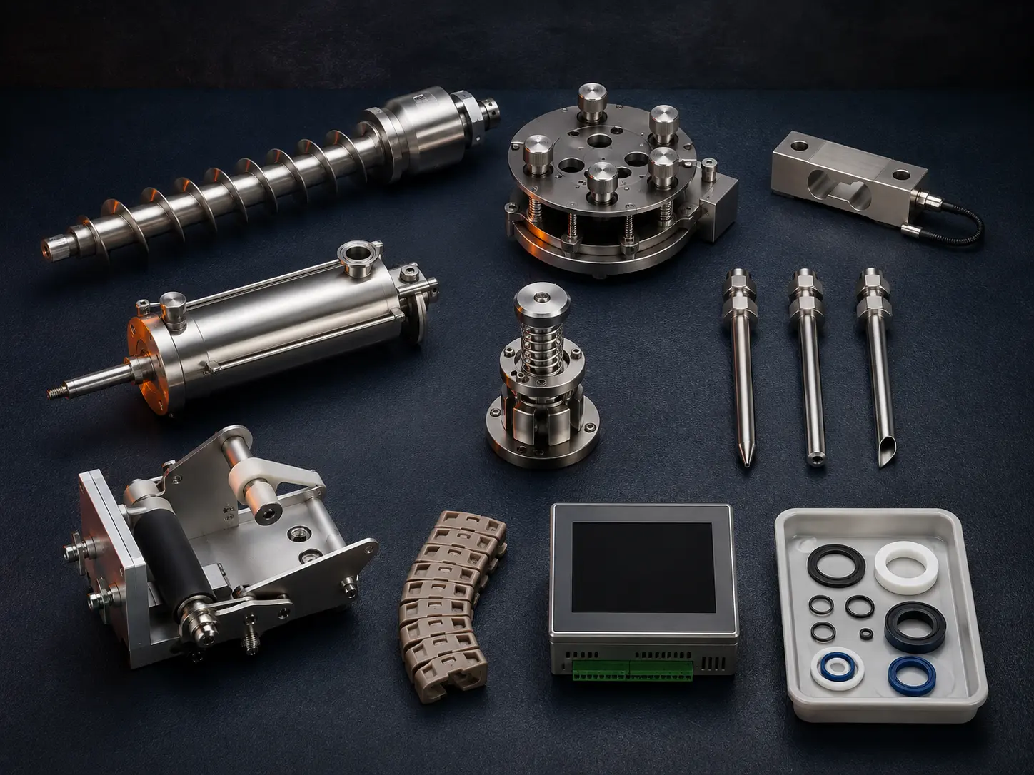 Filling & Packaging Machine Parts