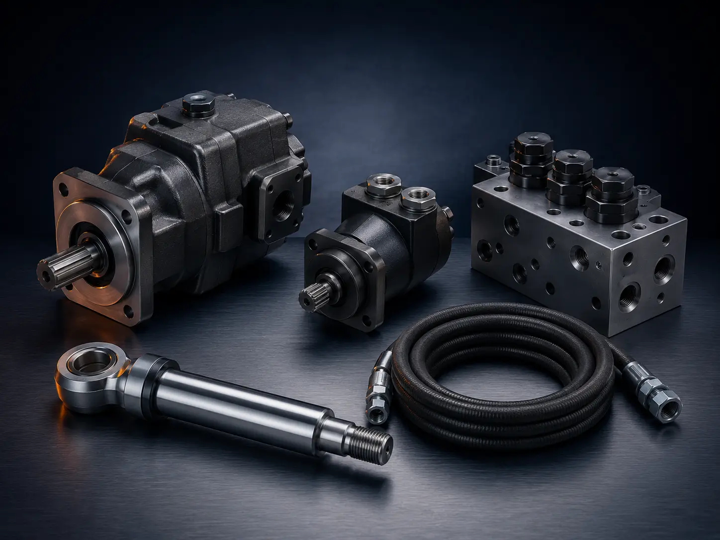 Hydraulic Pump compatibility: evidence before ordering