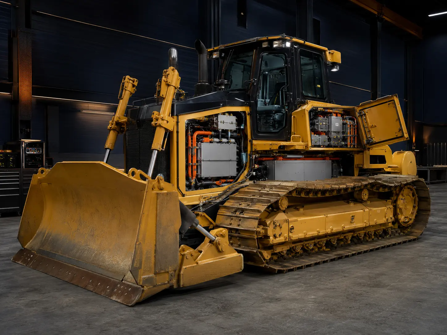 Dozer & Loader Electrification
