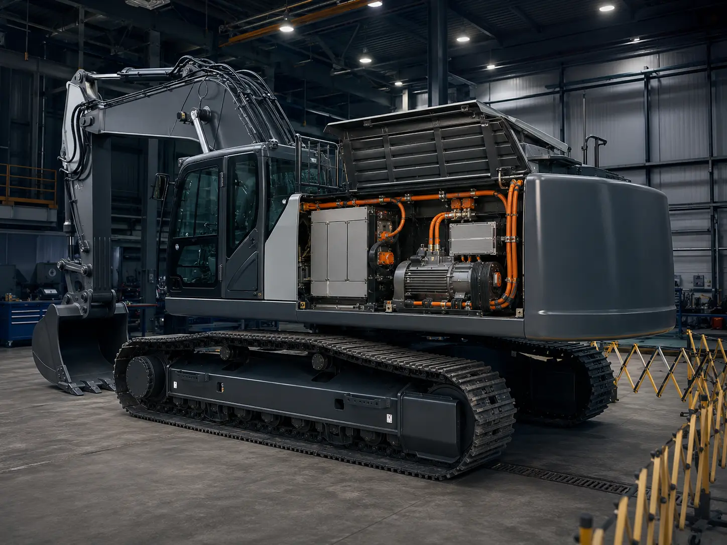 Excavator Electrification