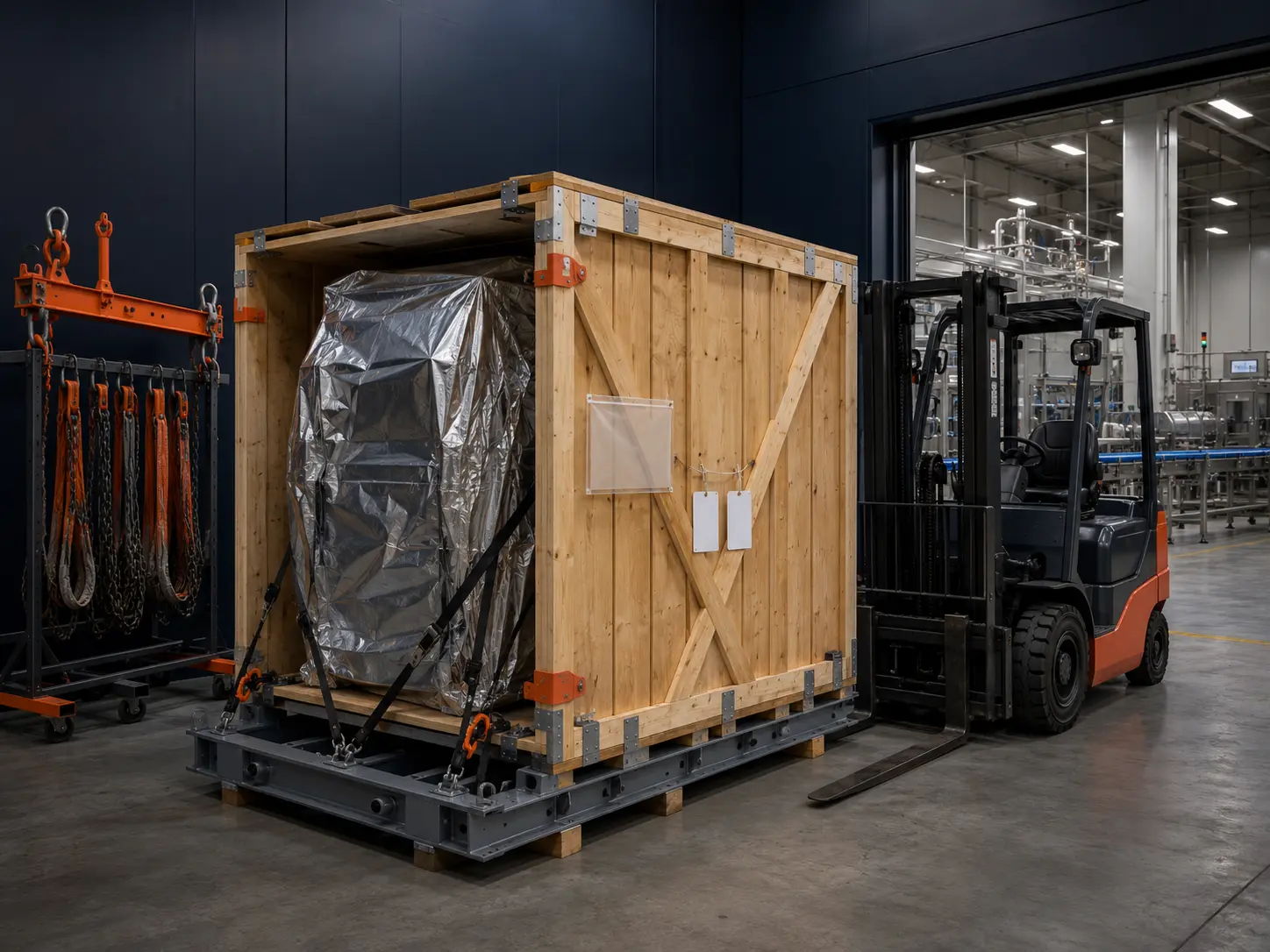 Export, Logistics & Commissioning