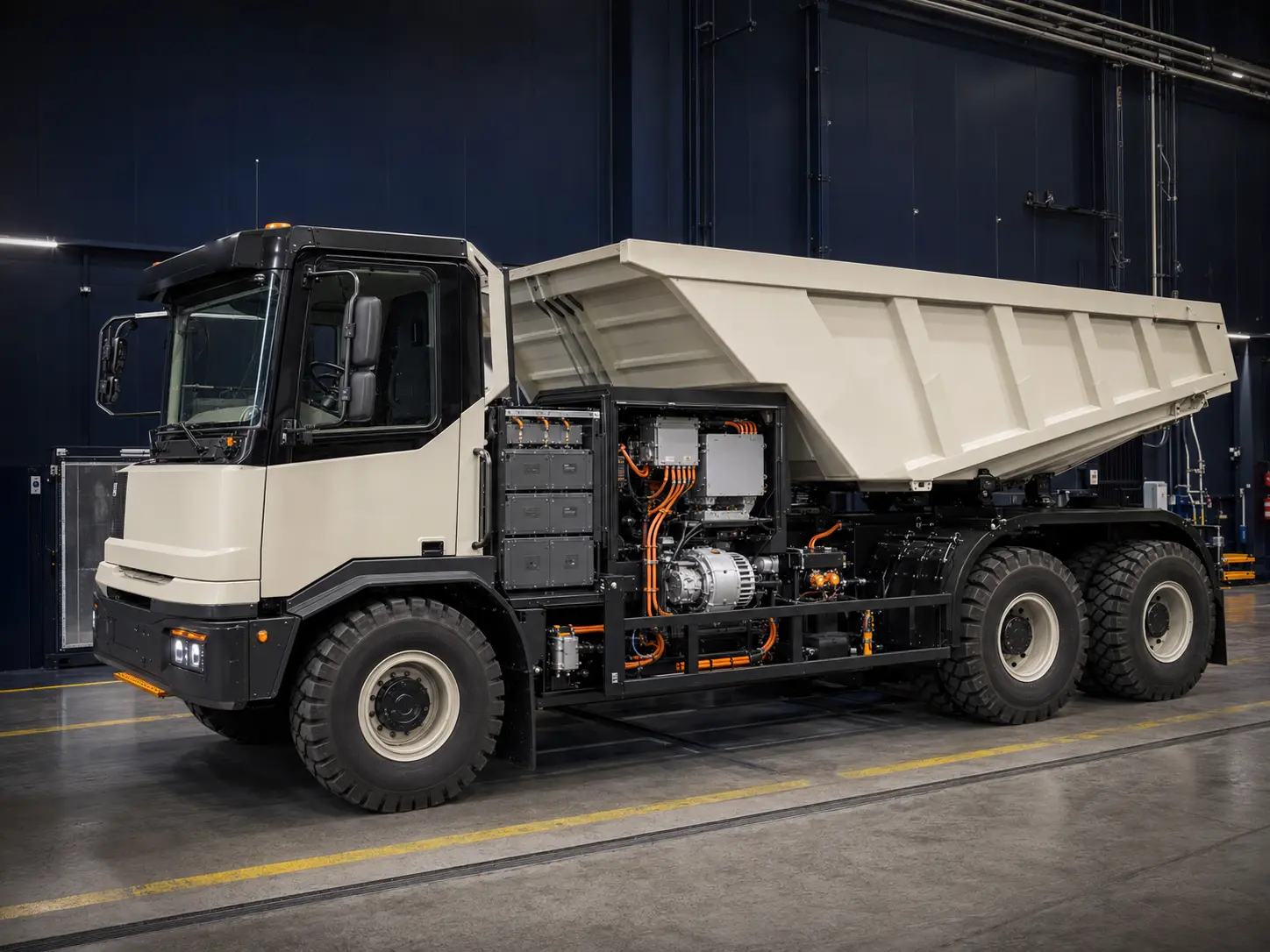 Heavy Truck Electrification