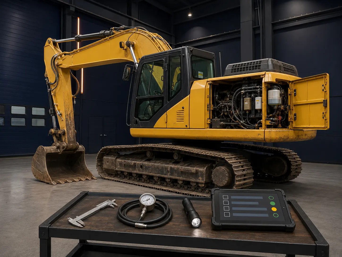 Used Equipment Inspection